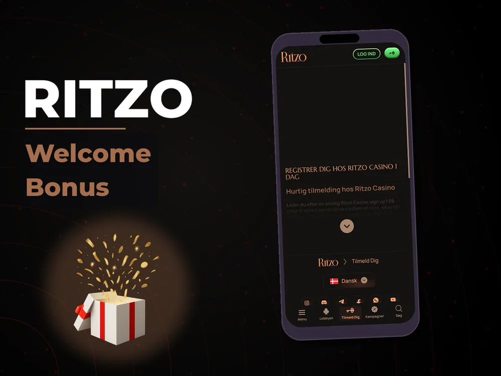 Ritzo - Welcome Bonus