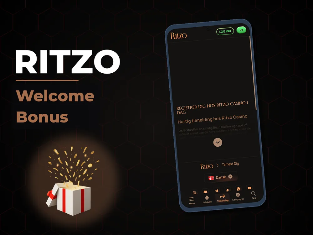 Ritzo - Welcome Bonus