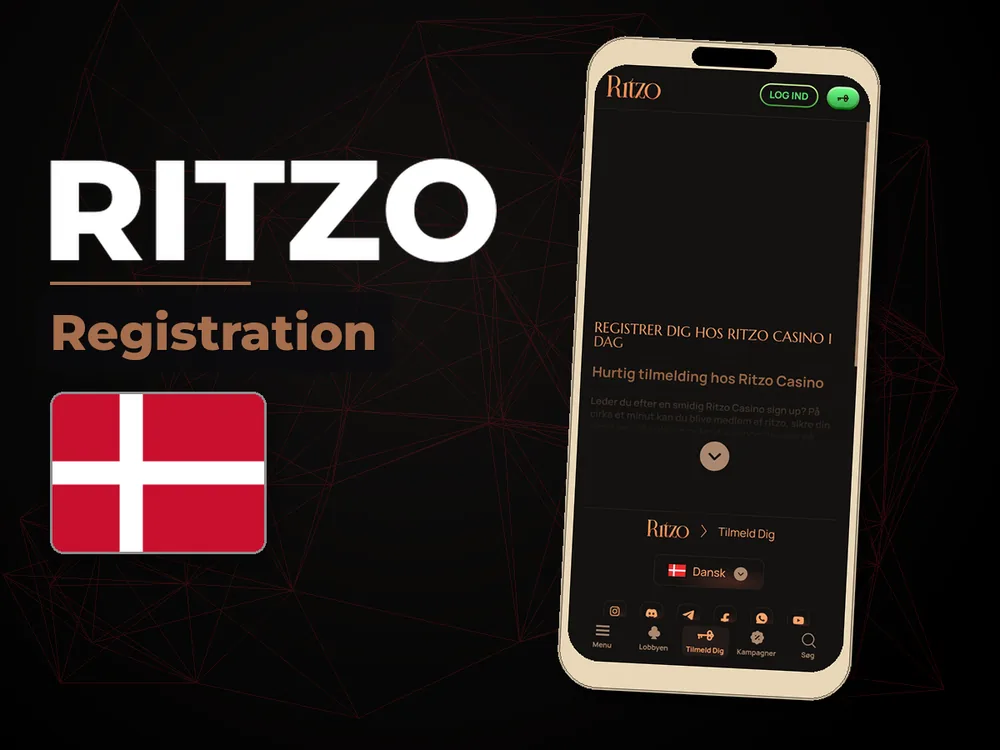 Ritzo - Registration
