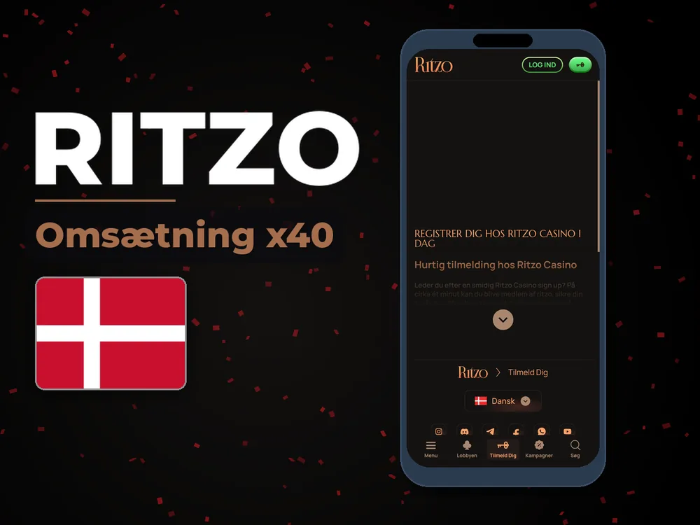 Ritzo - Omsætning x40