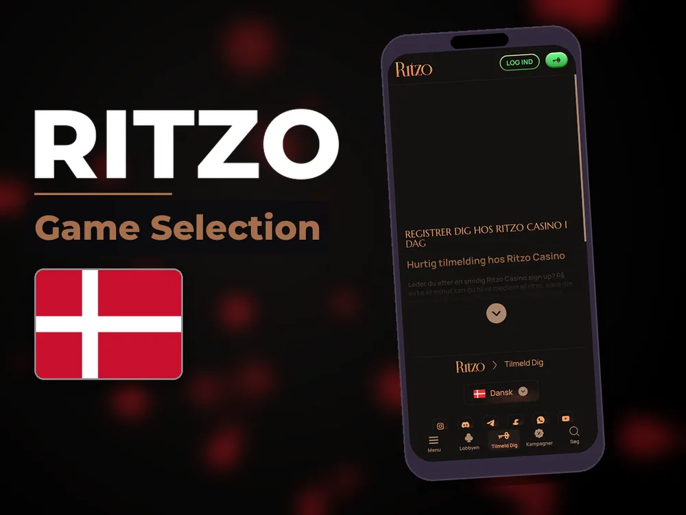 Ritzo - Game Selection