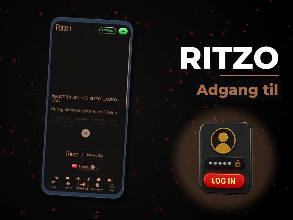 Ritzo - Adgang til