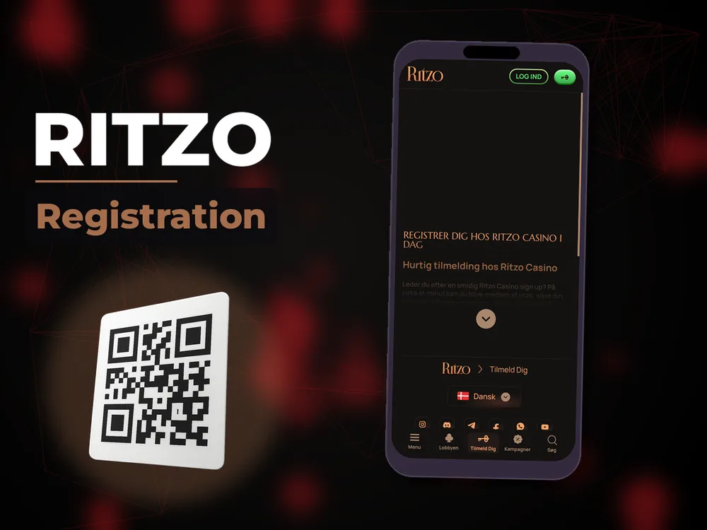 Ritzo - Registration