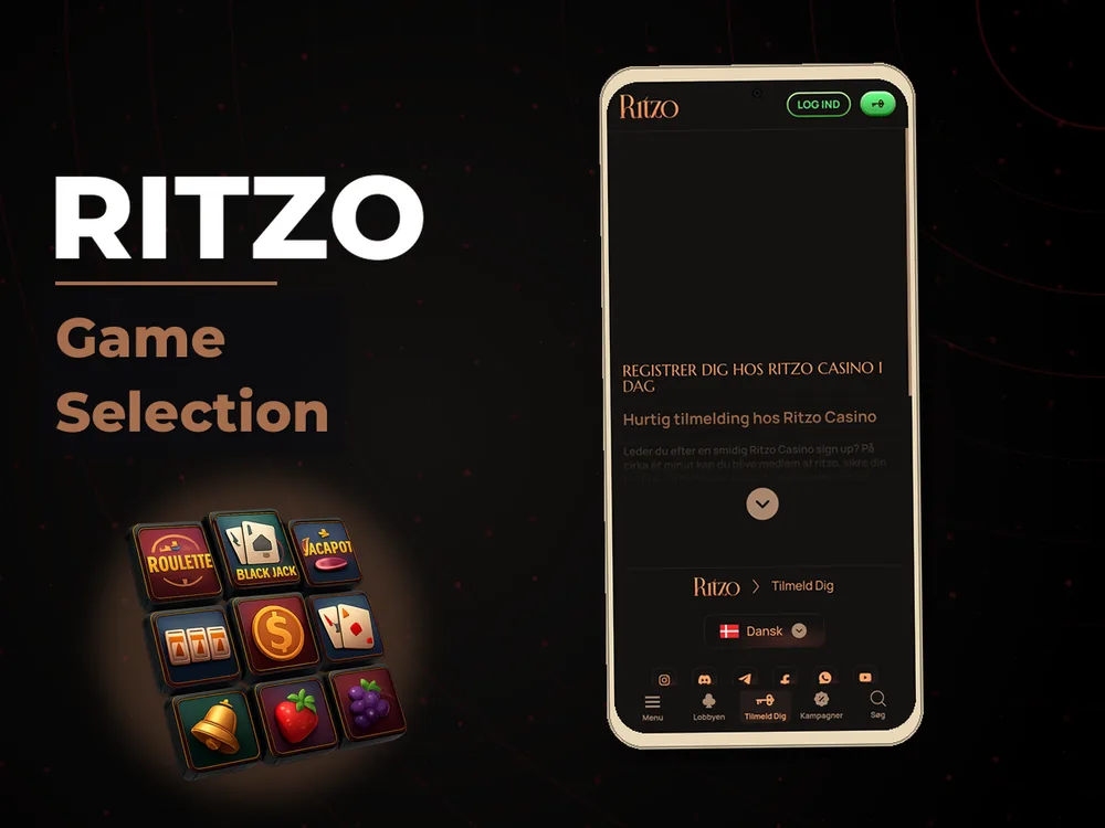 Ritzo - Game Selection