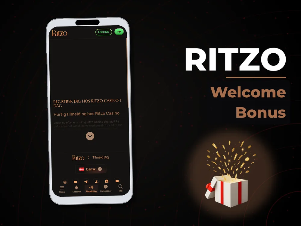 Ritzo - Welcome Bonus