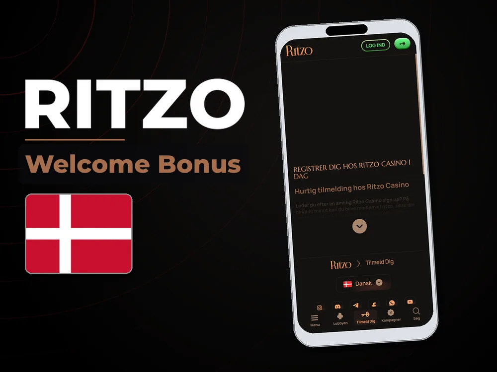 Ritzo - Welcome Bonus