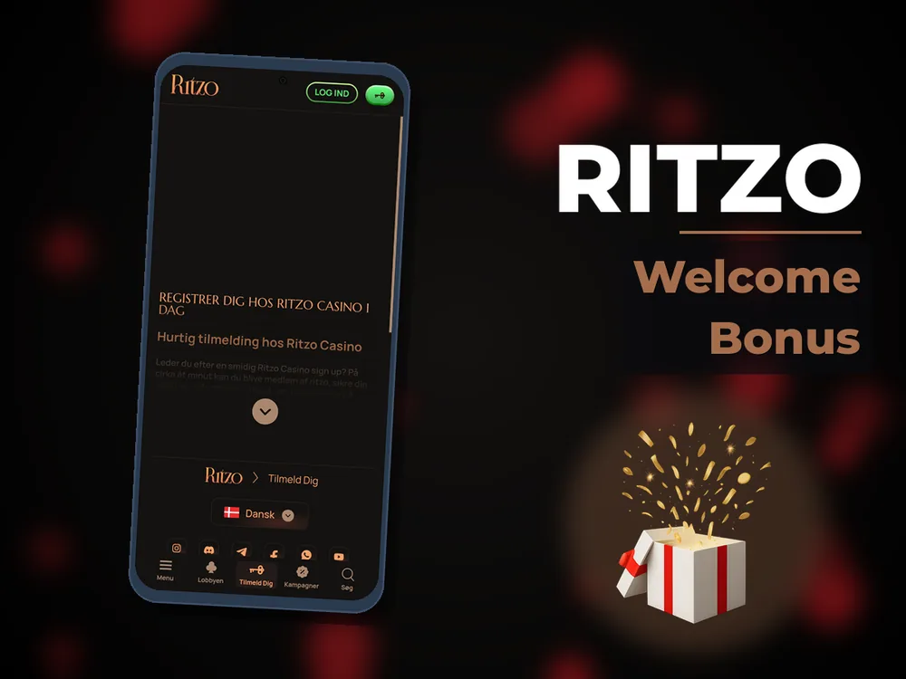 Ritzo - Welcome Bonus
