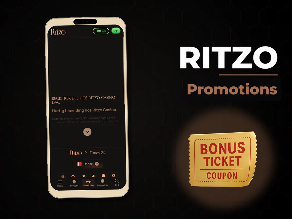 Ritzo - Promotions