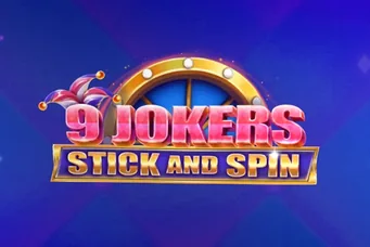9 Jokers Stick and Spin