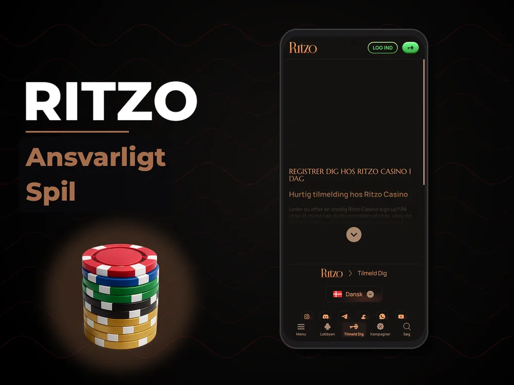 Ritzo - Ansvarligt Spil