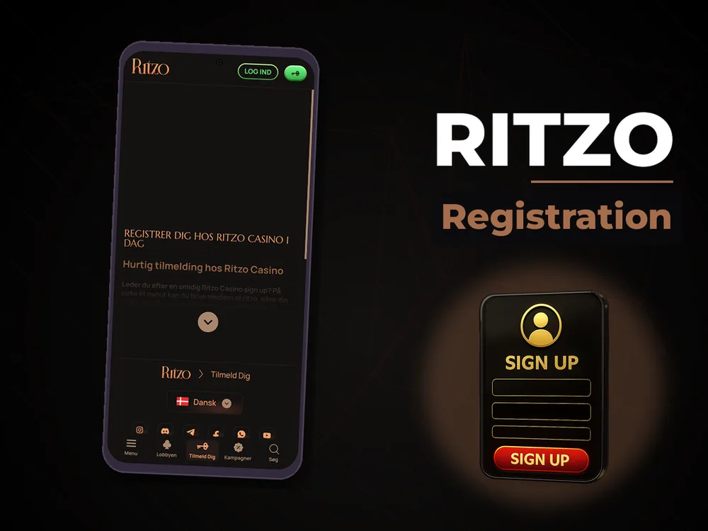 Ritzo - Registration