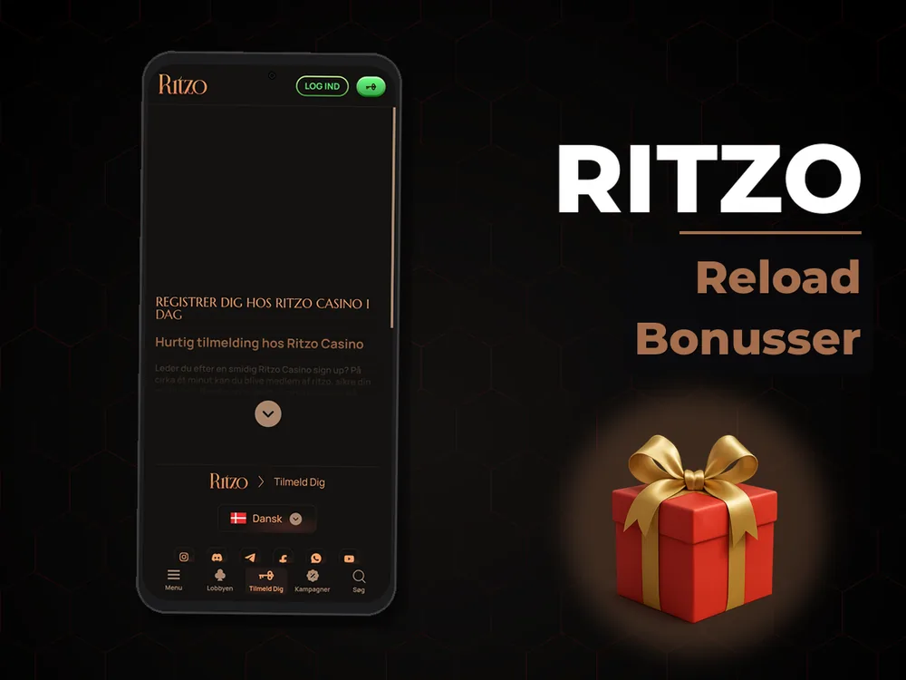 Ritzo - Reload Bonusser