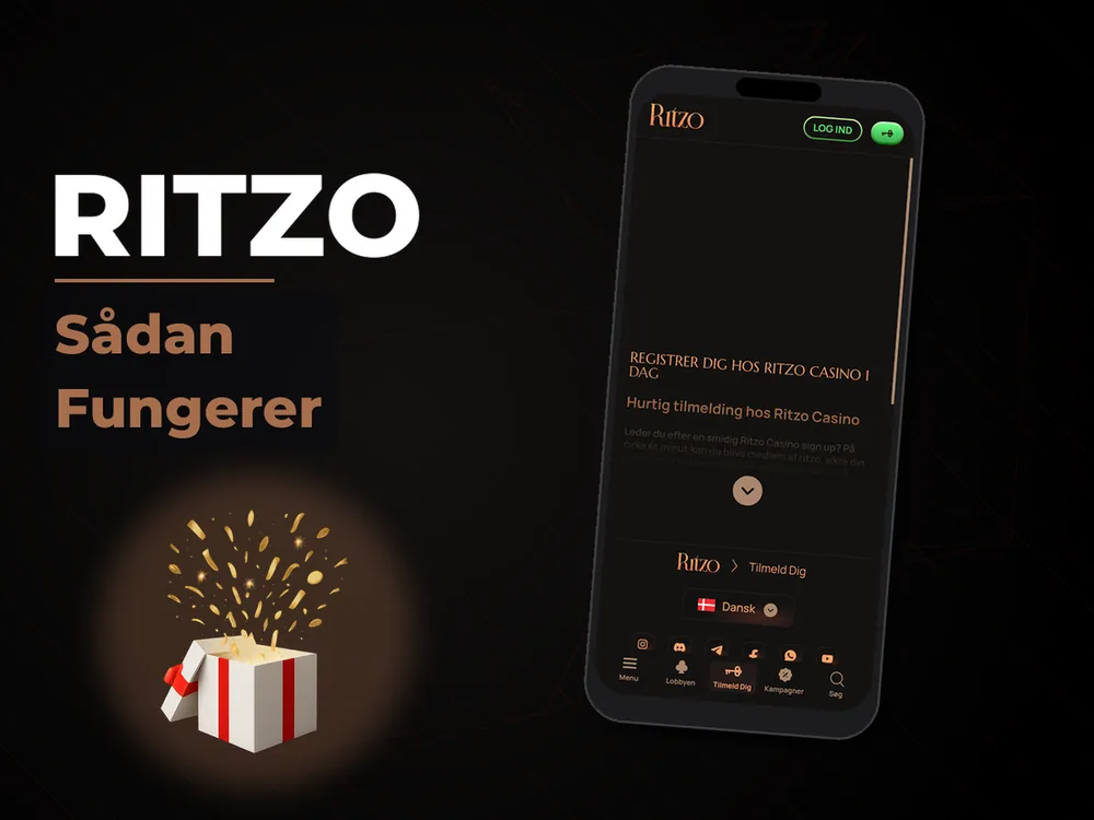 Ritzo - Sådan Fungerer