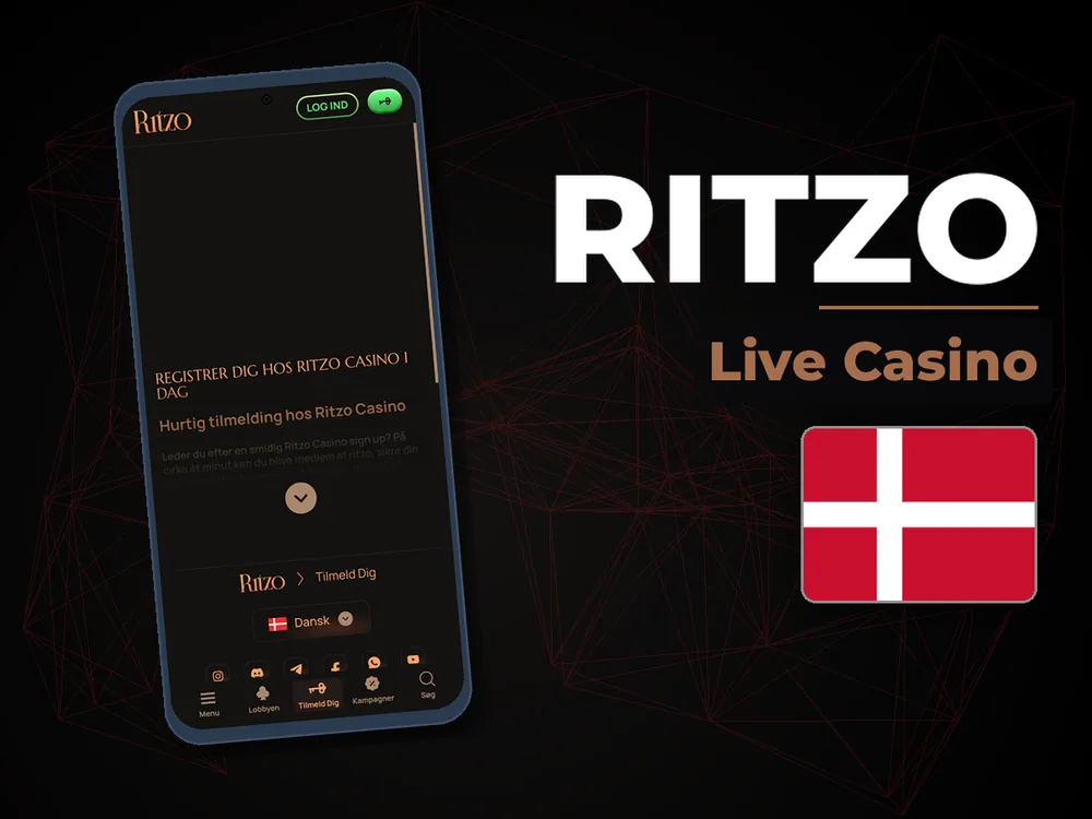 Ritzo - Live Casino