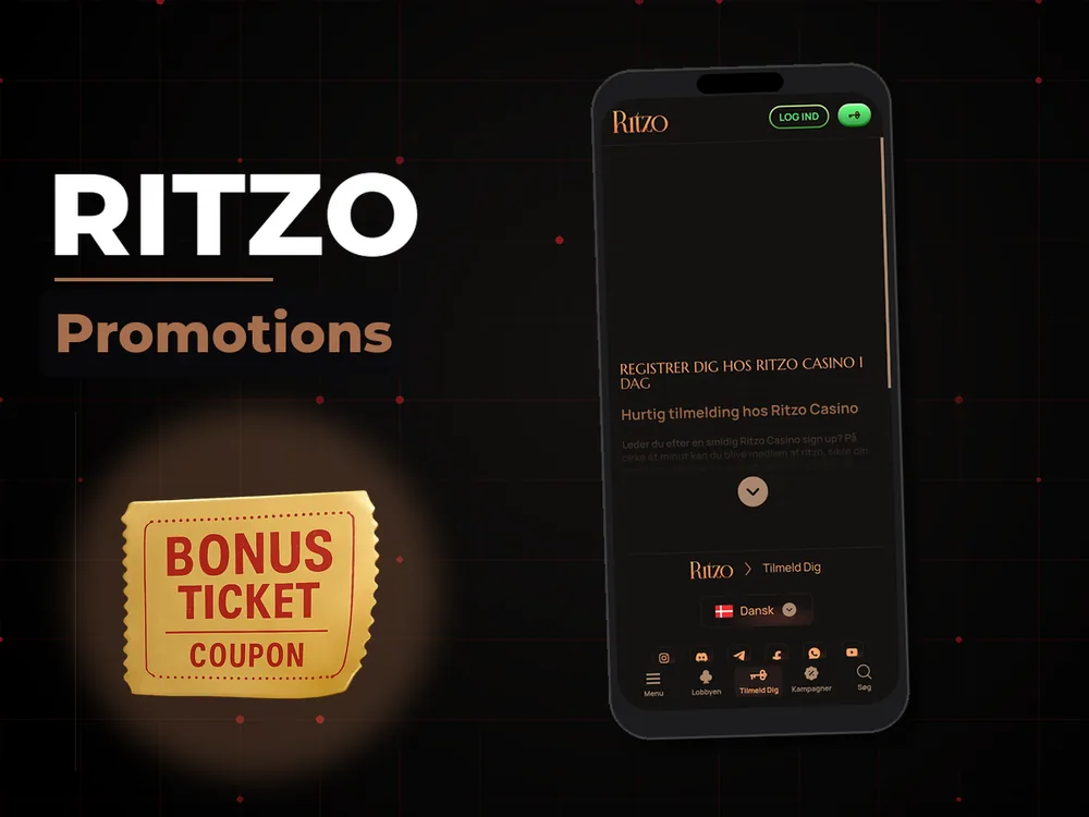 Ritzo - Promotions