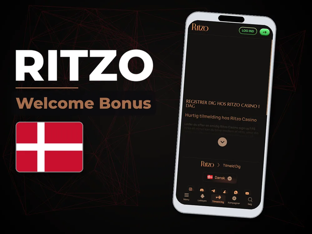 Ritzo - Welcome Bonus