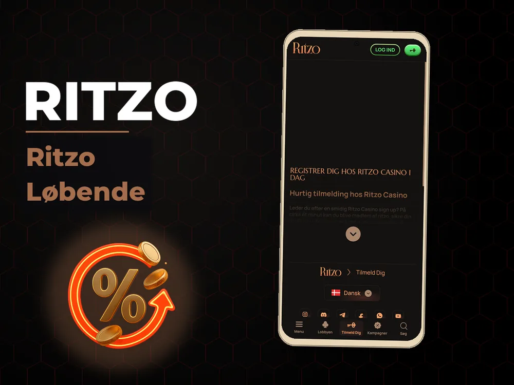 Ritzo - Ritzo Løbende