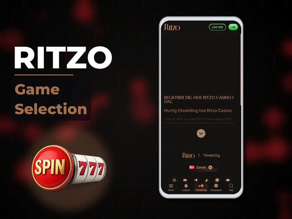 Ritzo - Game Selection
