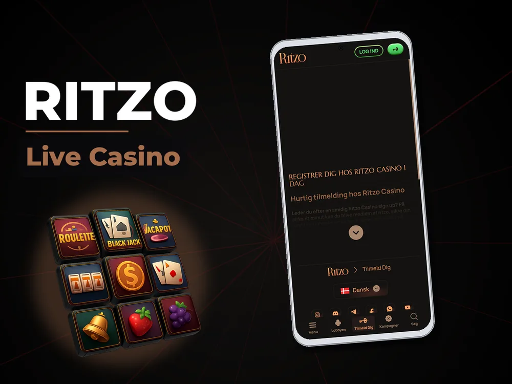 Ritzo - Live Casino