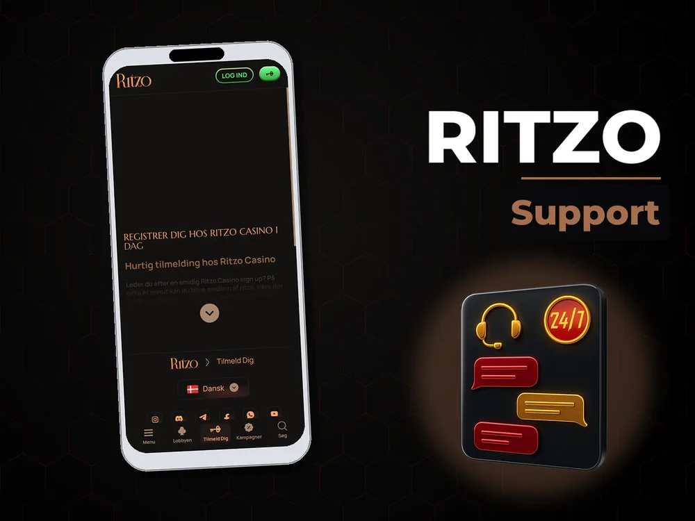 Ritzo - Support