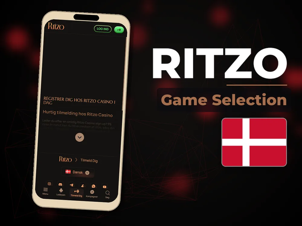 Ritzo - Game Selection