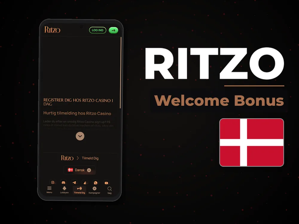 Ritzo - Welcome Bonus