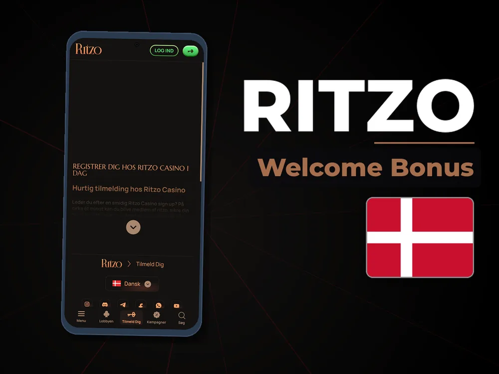 Ritzo - Welcome Bonus