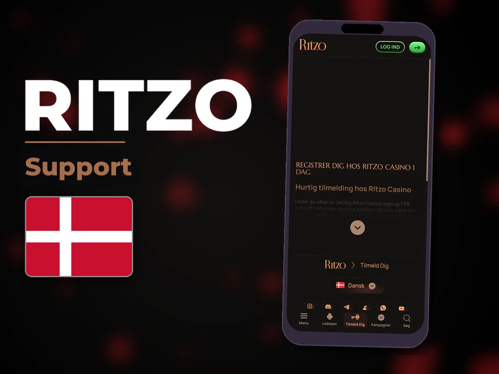 Ritzo - Support