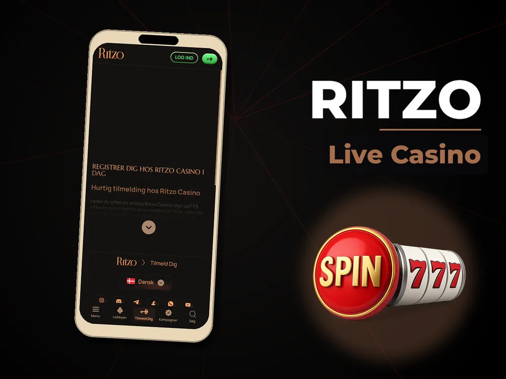 Ritzo - Live Casino